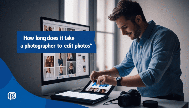 how long does it take a photographer to edit photos