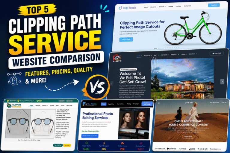 5 best photo editing companies in 2026 compared for professional photo editing services