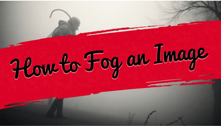 how to fog an image