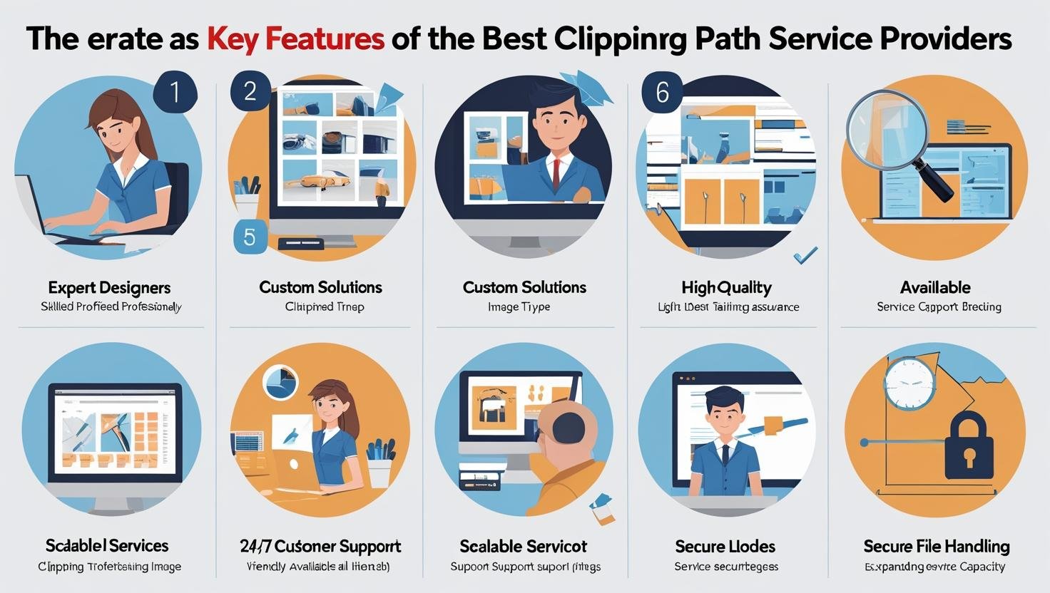 Best Clipping Path Service Providers_